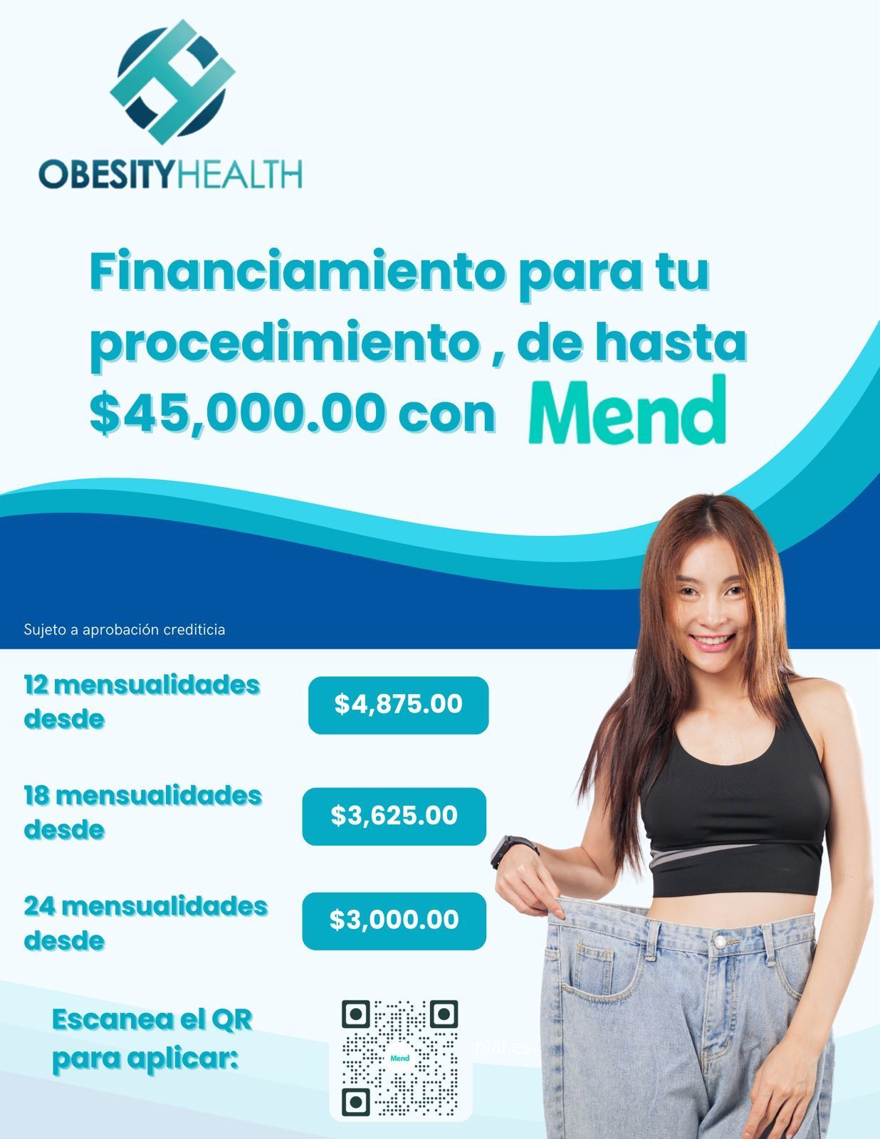 Financiamiento Mend – Obesity Health